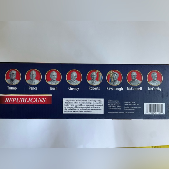 NEW! 2020 Battle for White House chess set. Never opened. Democrat v Republicans - Picture 4 of 11